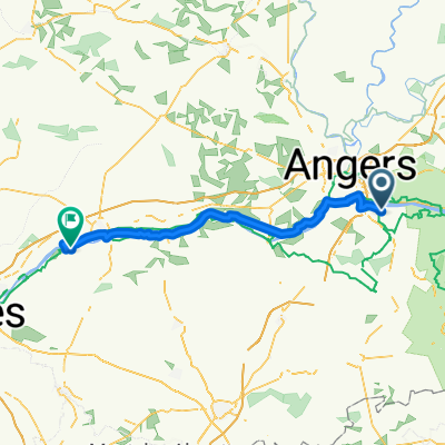 Etape 5 Juigne sur Loire - Champtoceaux