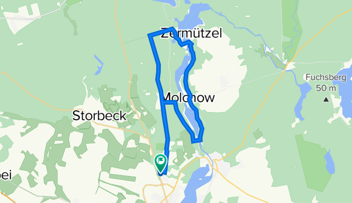 Open this route in Bikemap Web