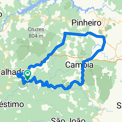 Paseo intenso en Sever do Vouga