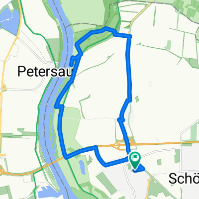 Auenradtour