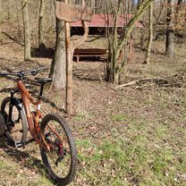 Kolečko terasa =&gt; Božtěšice (co nejvíc po trailu)