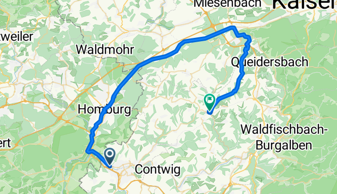 Diese Route in Bikemap Web öffnen