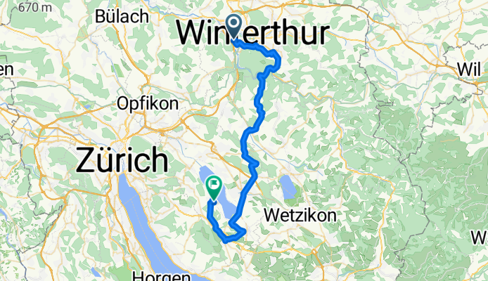 Winterthur-Kyburg-Maur