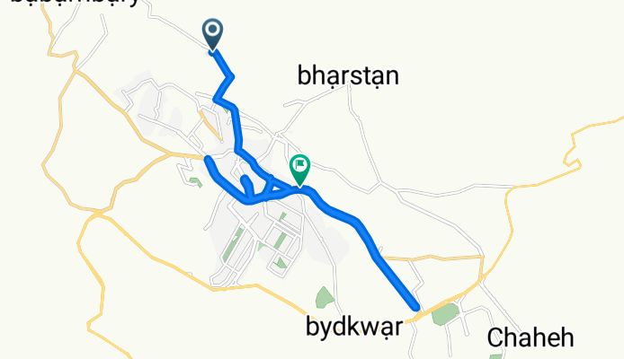 Blistering ride in