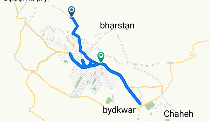 Open this route in Bikemap Web