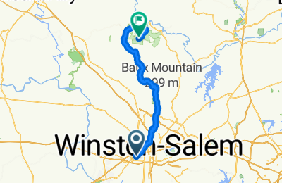 Open this route in the Bikemap app