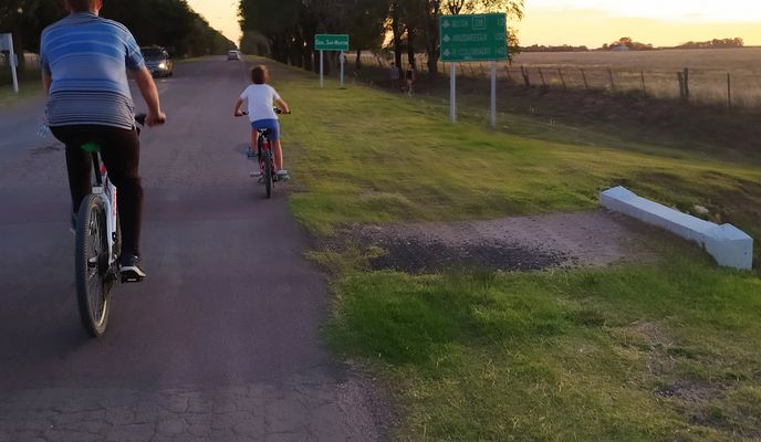 Foto 1 del percorso Bikemap "con Mami papi y yo"