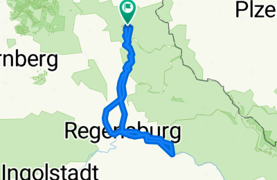 Route in der Bikemap App öffnen