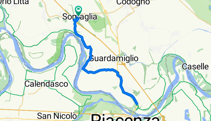 Open this route in Bikemap Web