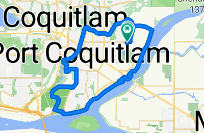 Route in der Bikemap App öffnen