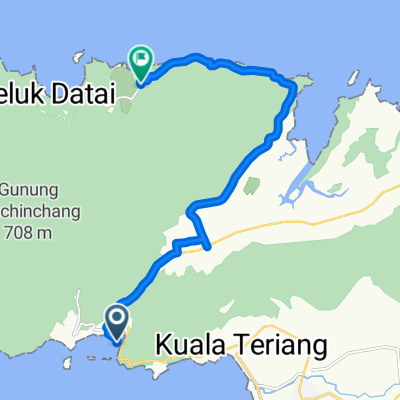 Teriang to Datai