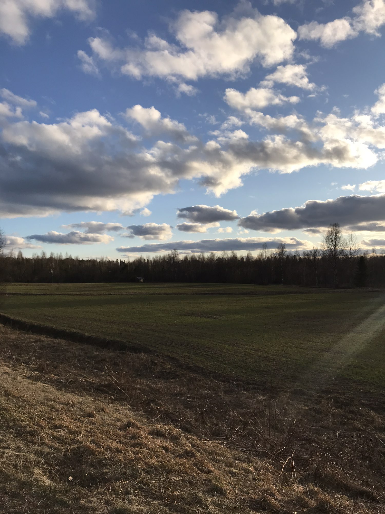Relaxed route in Valkeala