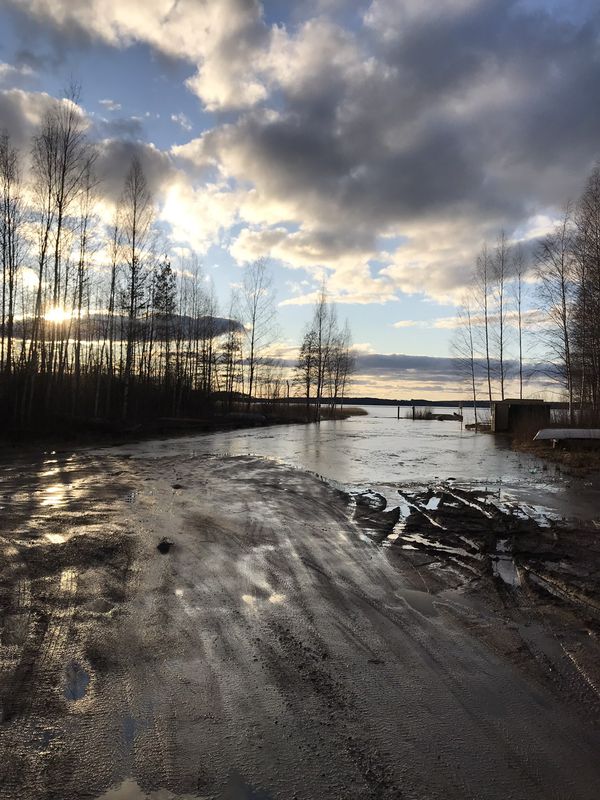 Relaxed route in Valkeala