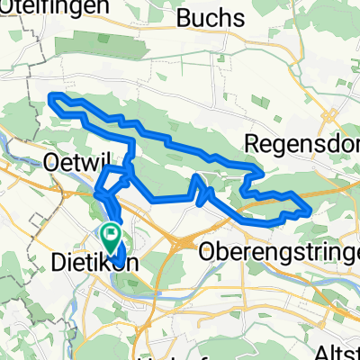 Trainingsroute First Step