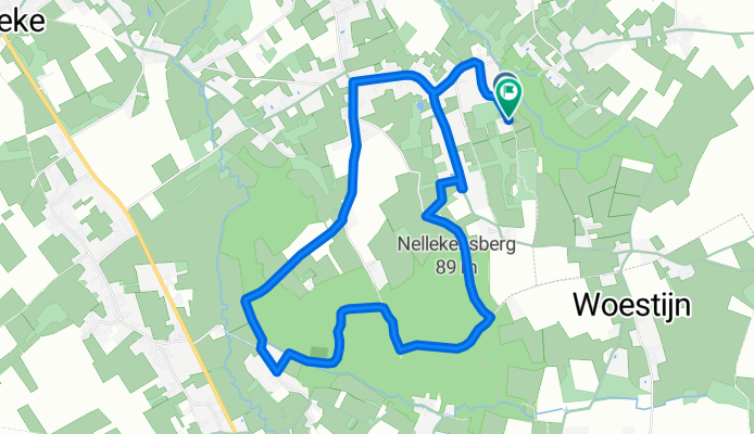 Meerbeke Route 6km