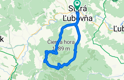 Route in der Bikemap App öffnen