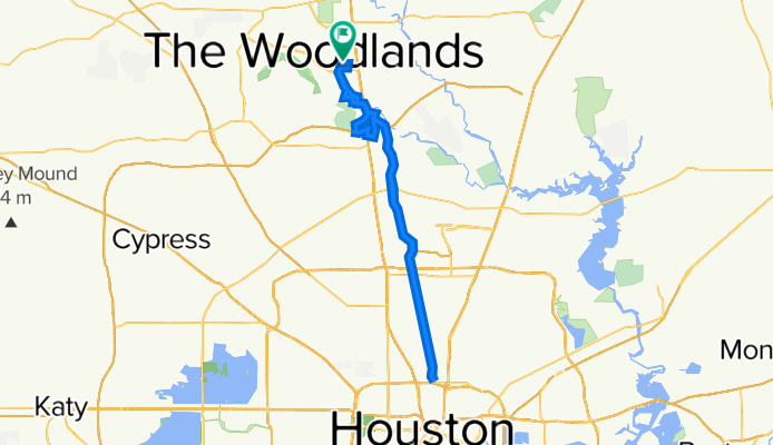 Texas Ironman for Zwift