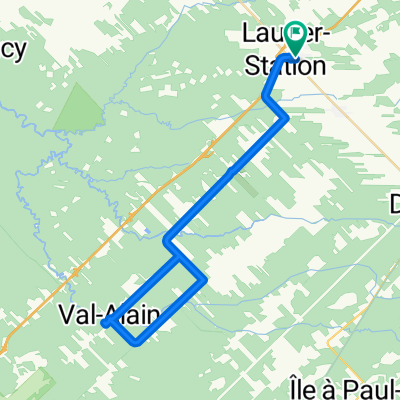 Av-3 Laurier-Station 44 km