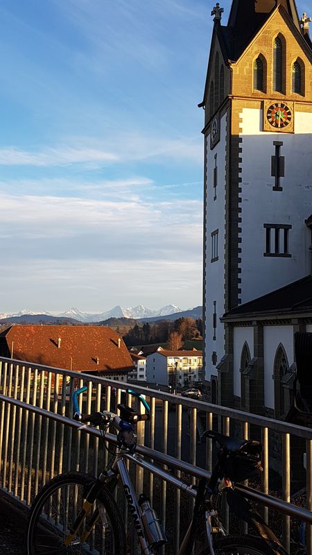 Romantik-Velorunde Sensebezirk (mit Grillplatz) - Tour en Singine