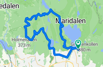Open this route in the Bikemap app