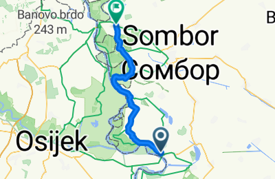 Route in der Bikemap App öffnen