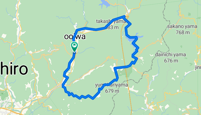 Open this route in Bikemap Web