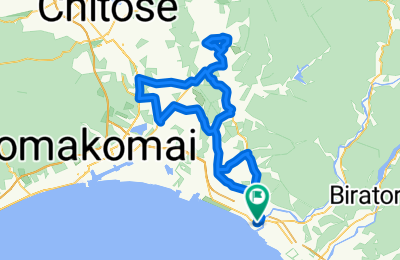Open this route in the Bikemap app