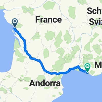 Atlantic to Med
