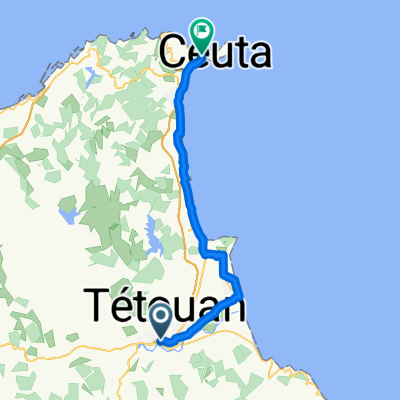 M24.1  TÉTOUAN- MARTIL  - CEUTA