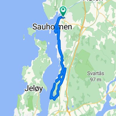 Kapellveien 14B to Løkkeveien 13