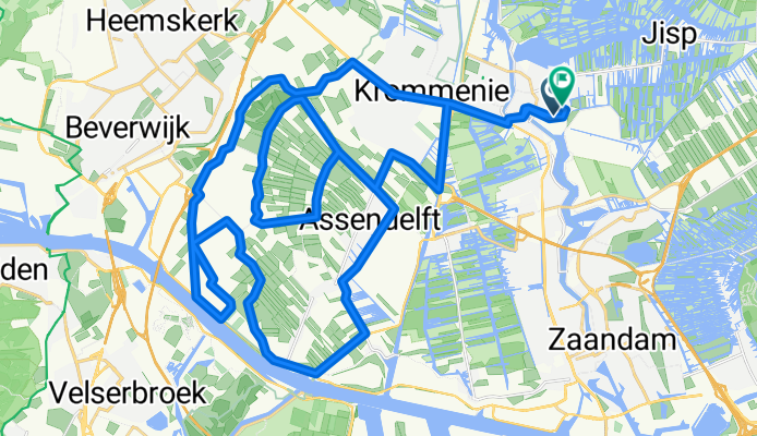 FVW kriskras Assendelft