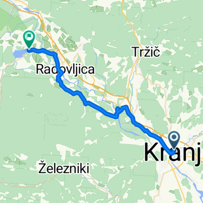 kranj-bled-31km na lancovo