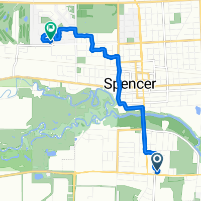 Easy ride in Spencer