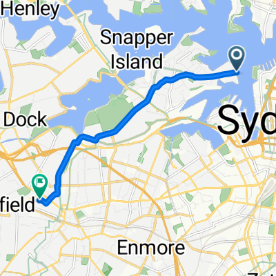 Relaxed route in Summer Hill