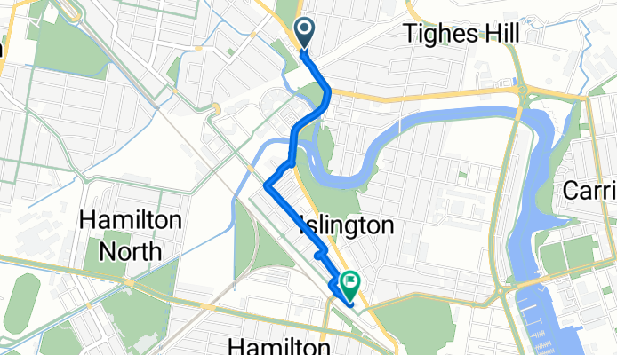 Maitland Road 11, Mayfield East to Fern Street 11, Islington