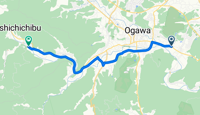 Open this route in Bikemap Web