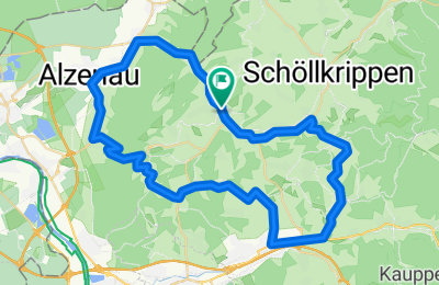 Route in der Bikemap App öffnen