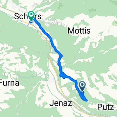 Mörderische Fahrt in Schiers