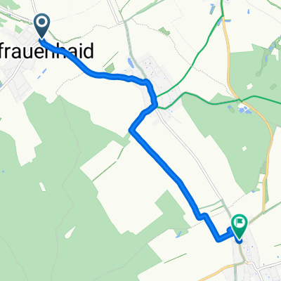 Moderate Route in Großwarasdorf