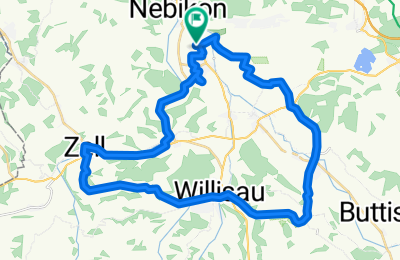 Route in der Bikemap App öffnen
