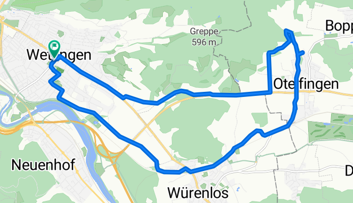 Diese Route in Bikemap Web öffnen