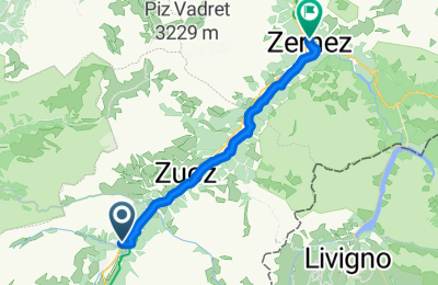 Route in der Bikemap App öffnen