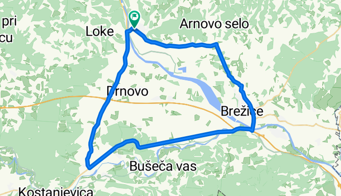 Maraton po deželi cvička - mali