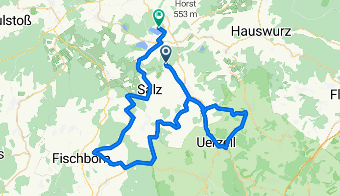 Seenroute/südl. VB-Radweg