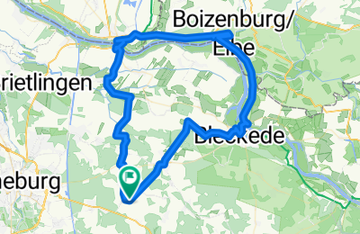 Route in der Bikemap App öffnen