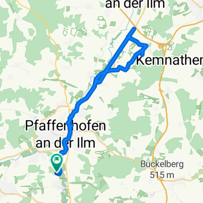 Am Hagberg 6, Hettenshausen to Am Hagberg 12, Hettenshausen