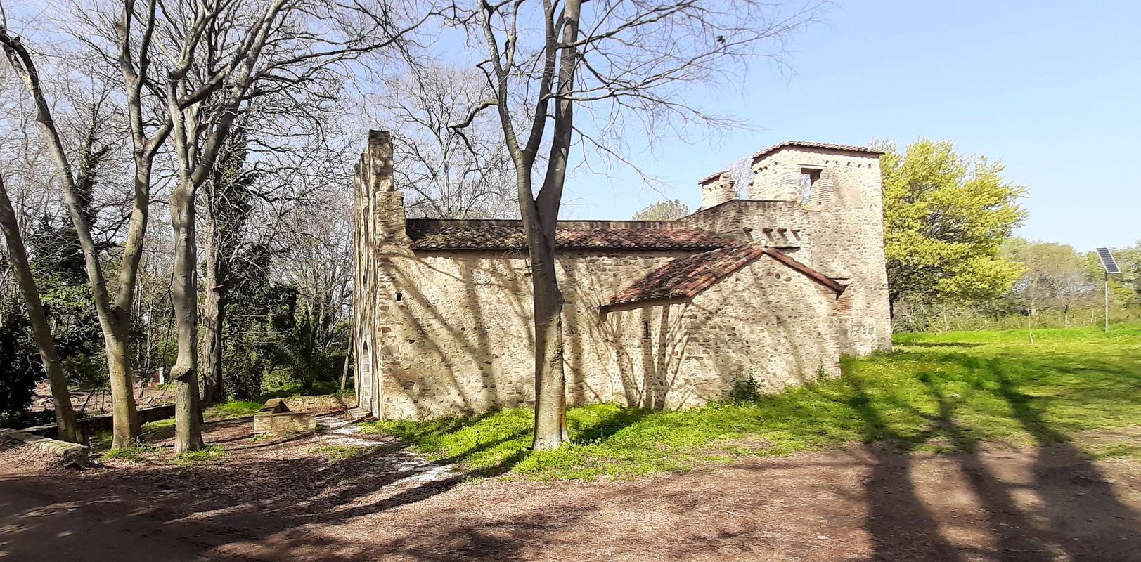 Confinement St Genis,  Palau, Elne, Argeles