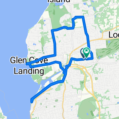 Steady ride in Glen Cove