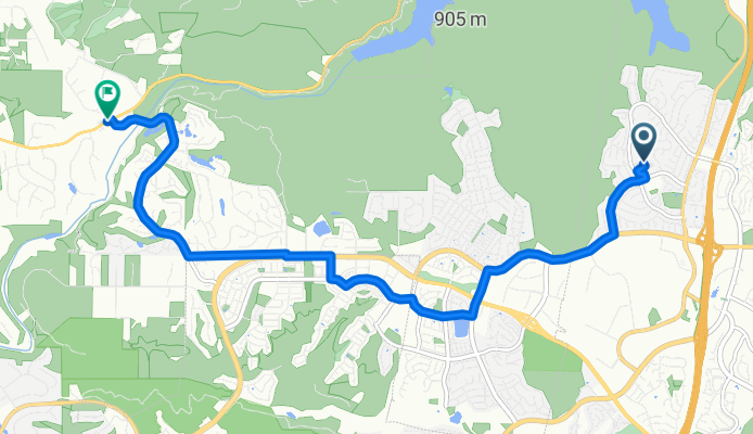 Open this route in Bikemap Web