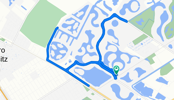 Ruta deportiva en Tigre